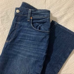 Paige Sarah Slim straight jeans in Downtown, 29